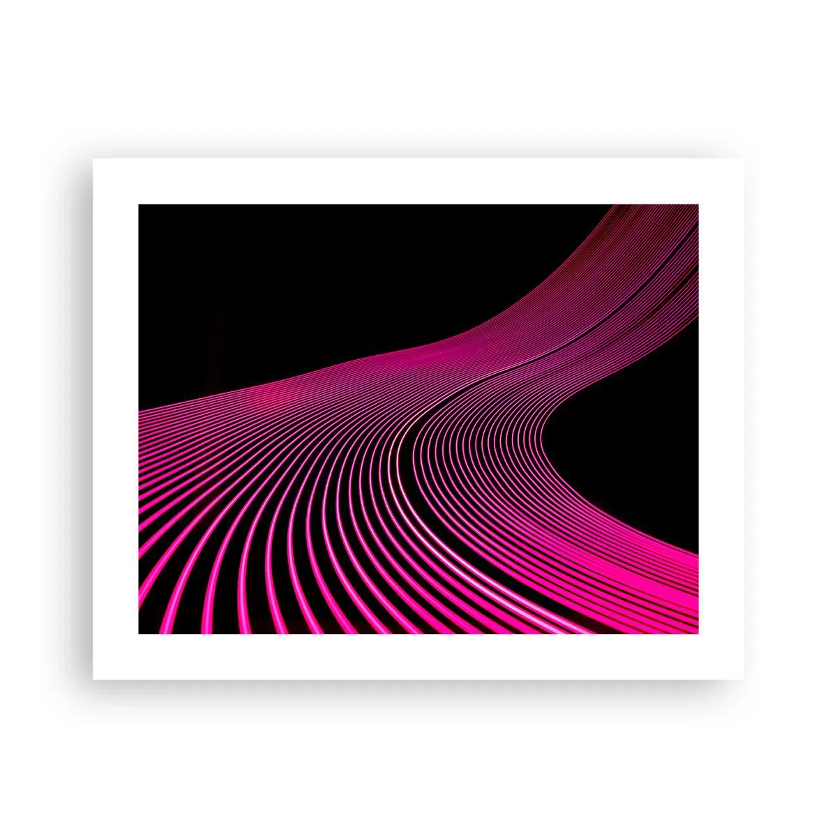 Poster - Allee des Lichts - 50x40 cm