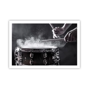 Poster - Der Puls der Musik - 91x61 cm