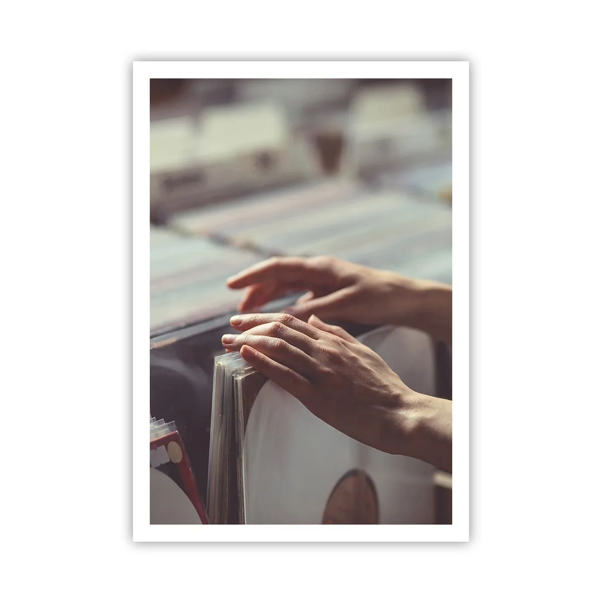 Poster - Auf der Suche nach Emotionen - 70x100 cm