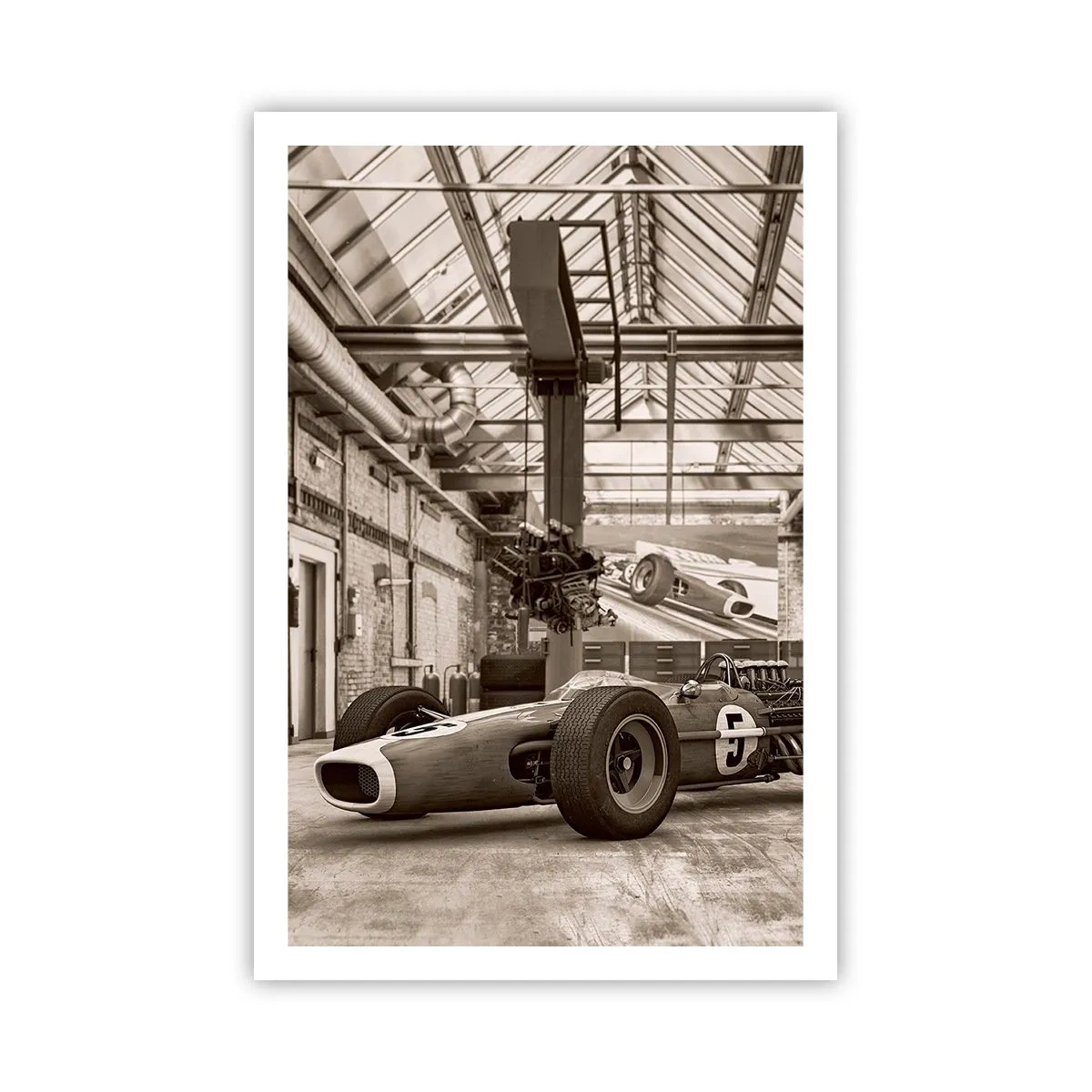 Poster - Die Siegerruhe - 61x91 cm