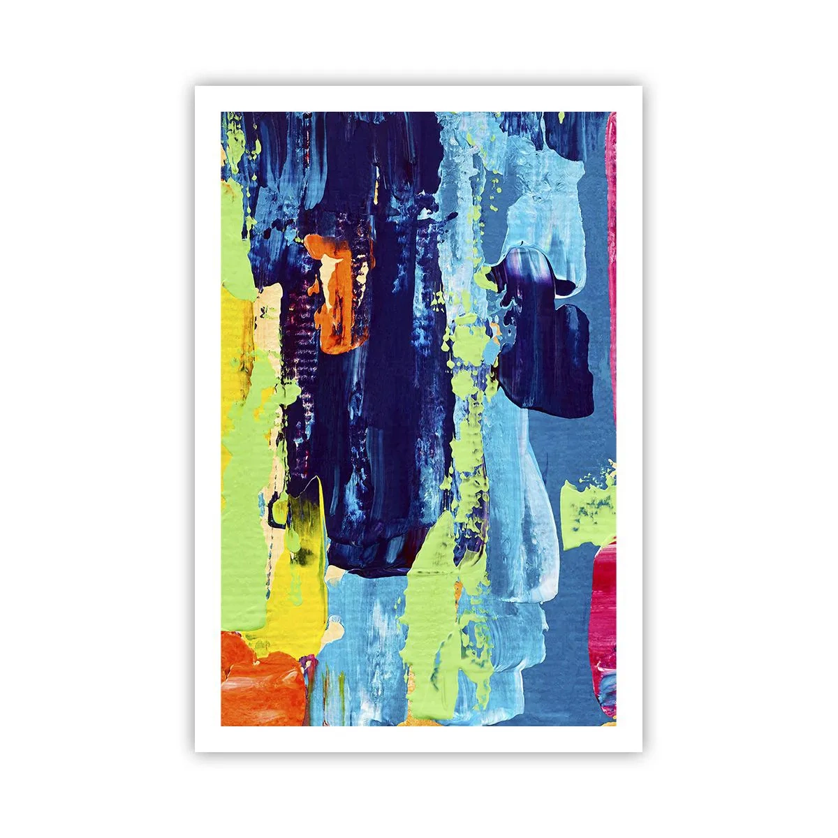 Poster - Das Leben ist wunderschoen! - 61x91 cm