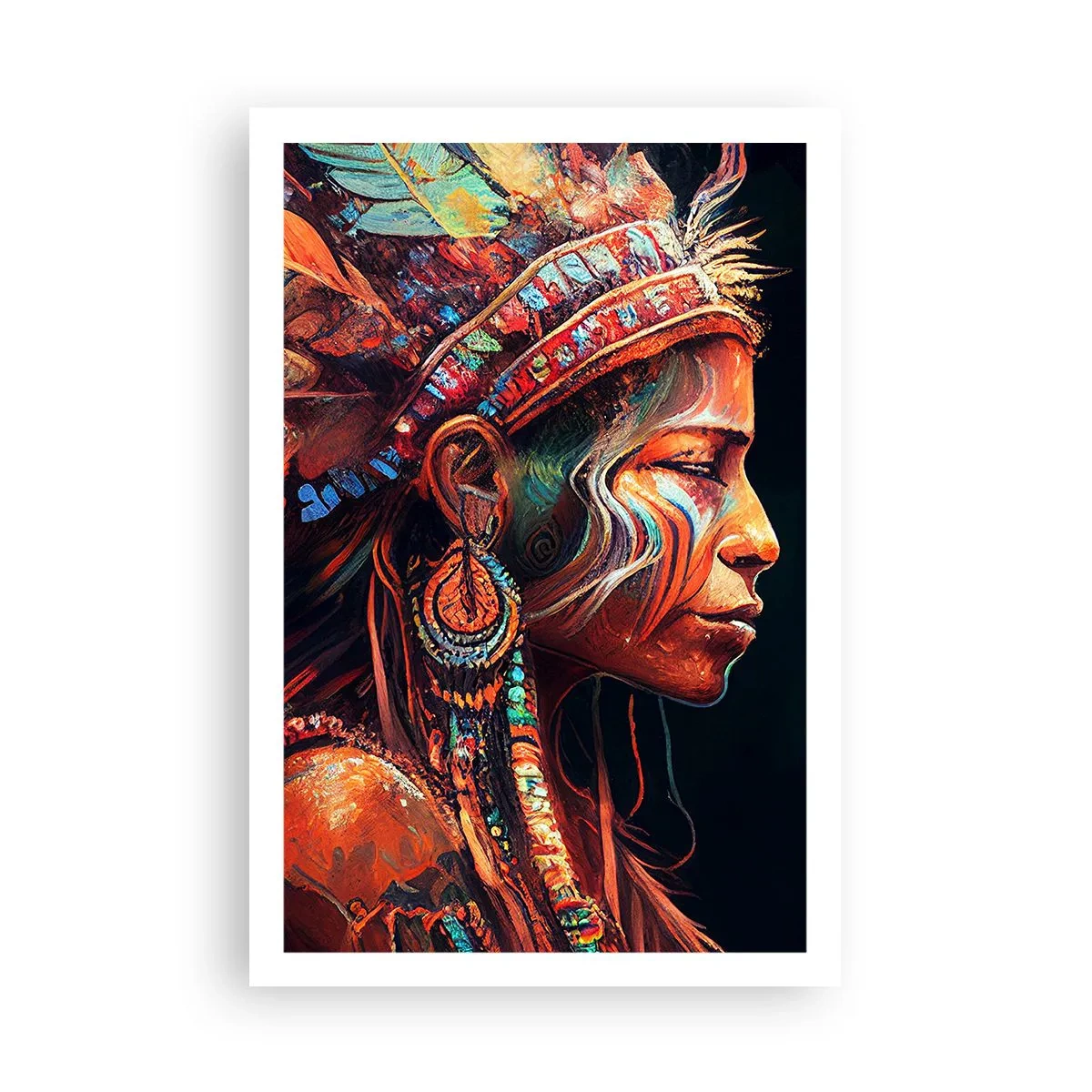 Poster - Magisches Ritual - 61x91 cm