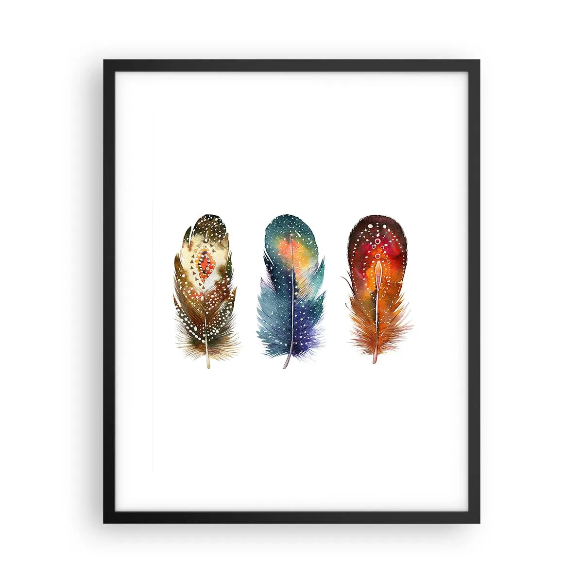 Poster in einem schwarzem Rahmen - Rituale, Zeremonien, Geheimnisse - 40x50 cm