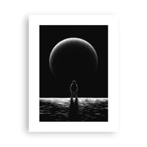 Poster - Angesicht zu Angesicht - 30x40 cm