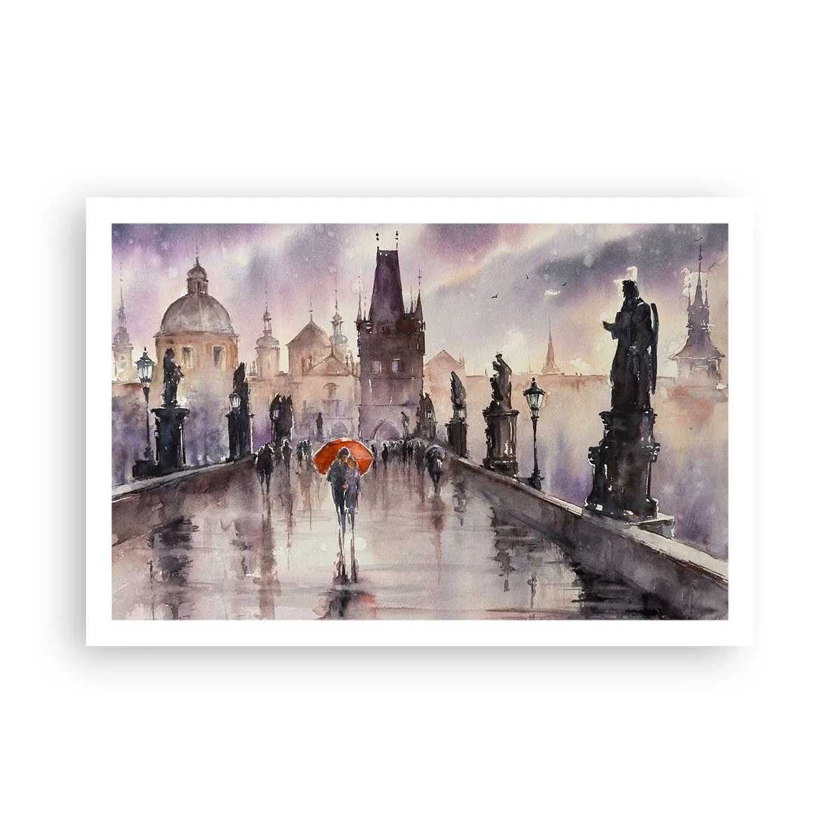 Poster - Leute verändern sich nicht - 91x61 cm