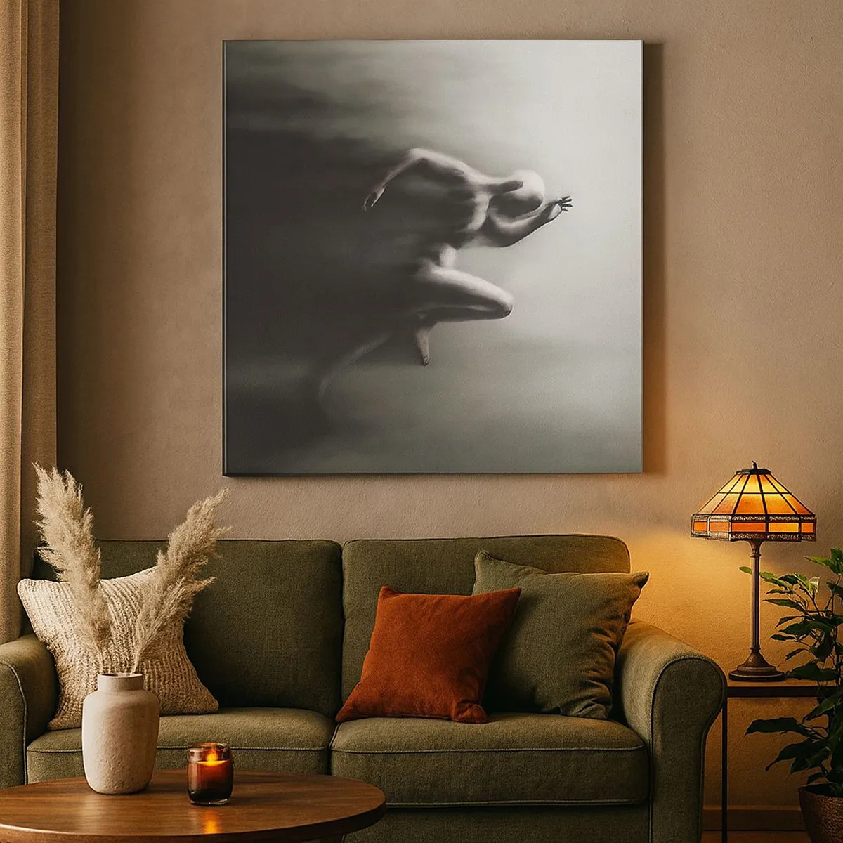 Bild auf Leinwand - Leinwandbild - Unwiderstehlich - 30x30 cm