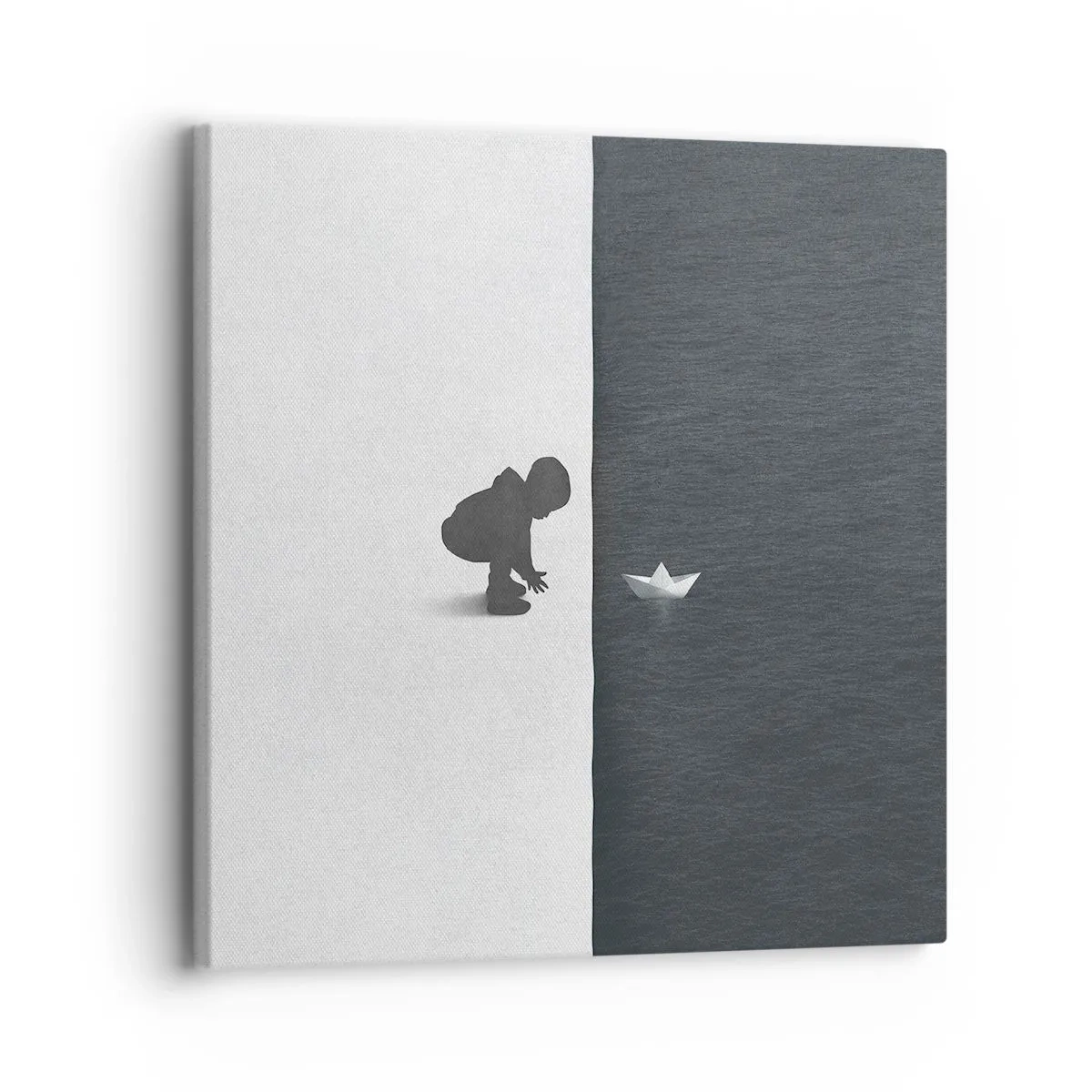 Bild auf Leinwand - Leinwandbild - Tolle Expedition - 30x30 cm