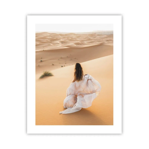 Poster - Flucht in die Freiheit - 40x50 cm