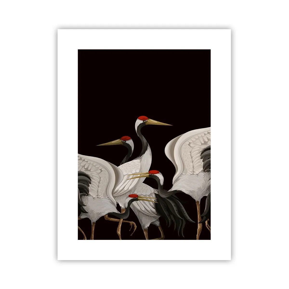 Poster - Vogelsachen - 30x40 cm