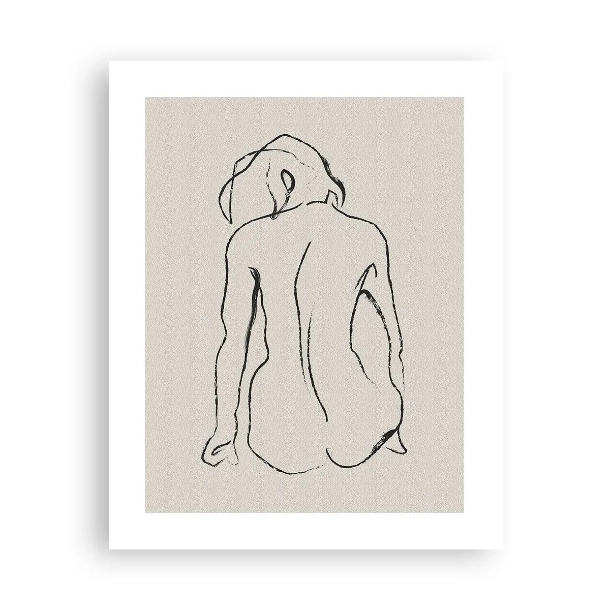 Poster - Mädchenakt - 40x50 cm