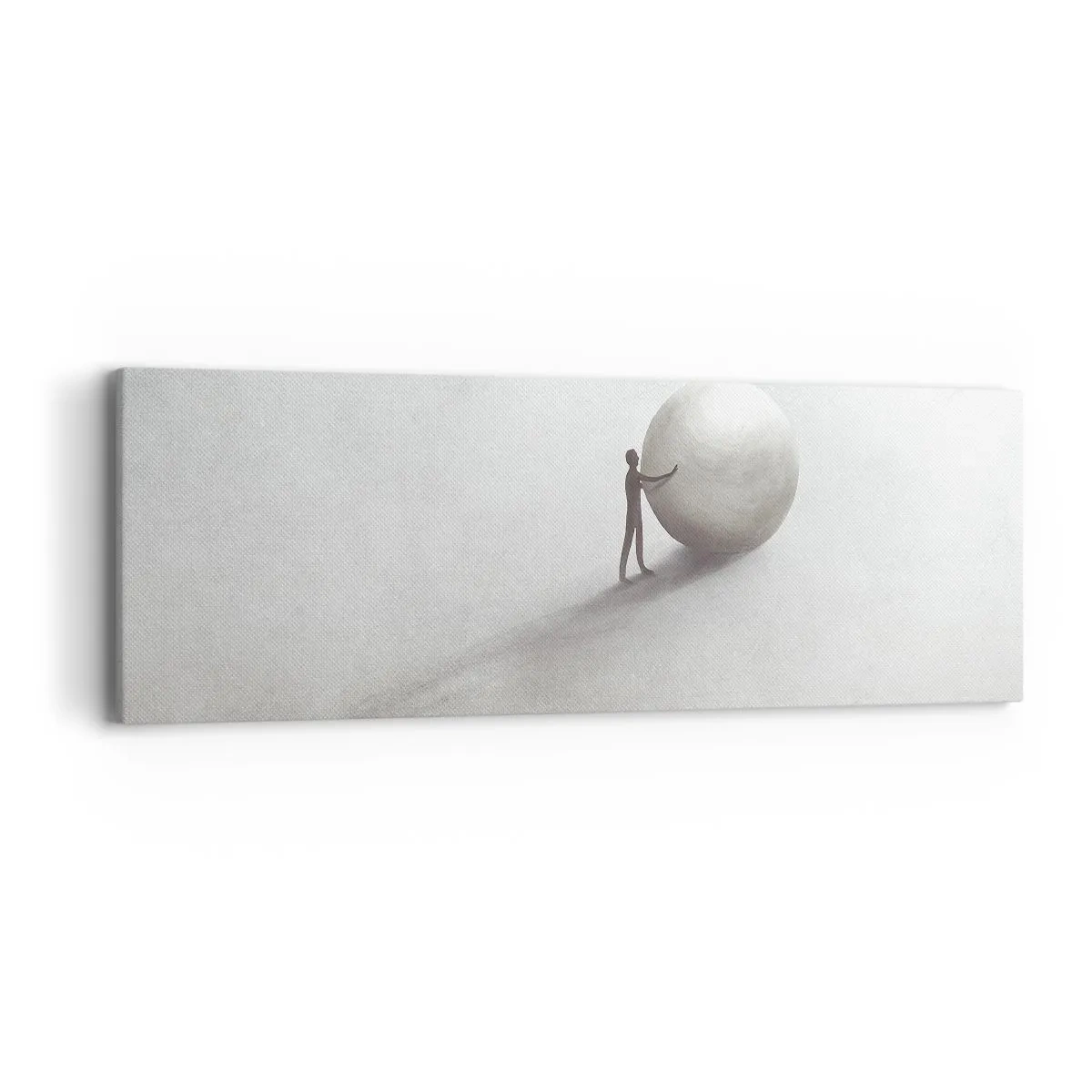 Bild auf Leinwand - Leinwandbild - Das Spiel des Lebens - 90x30 cm