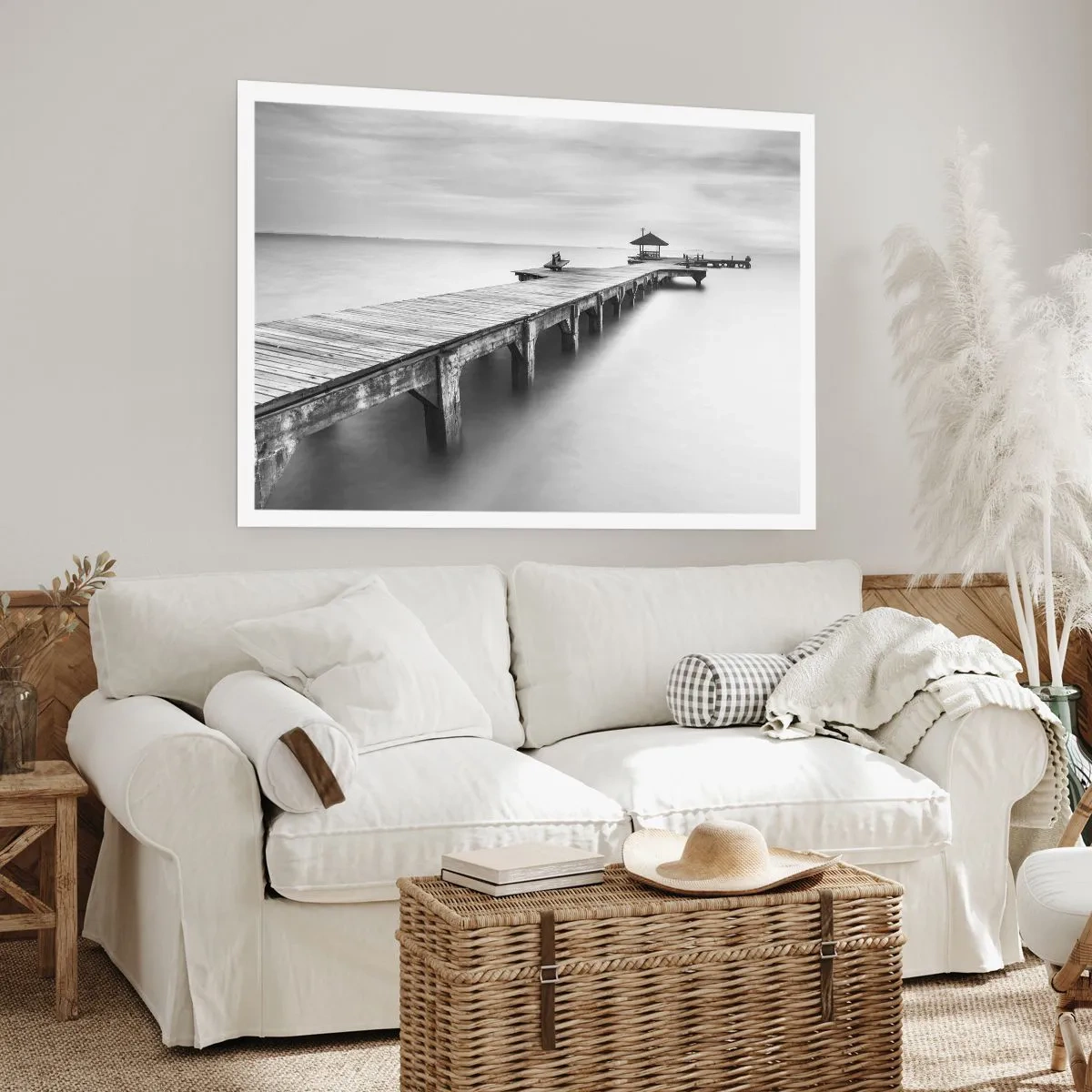 Poster - In die Ferne - 91x61 cm