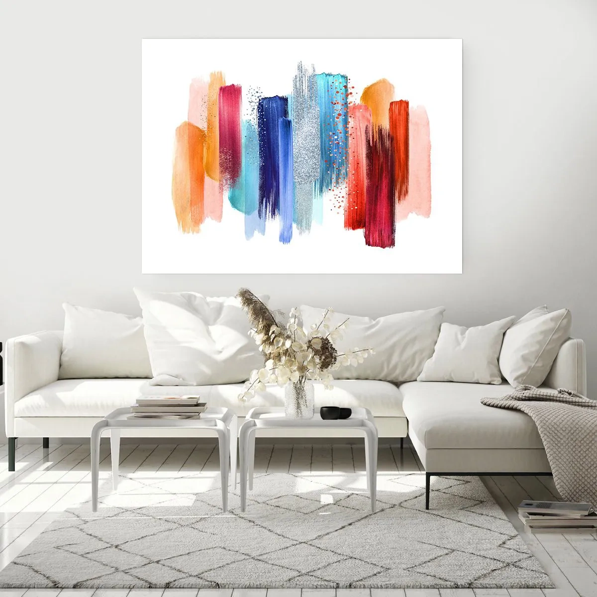Poster - Auf und ab - 70x50 cm