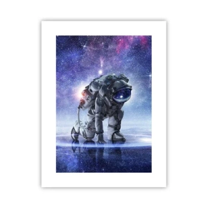 Poster - Der Sternenhimmel über mir - 30x40 cm