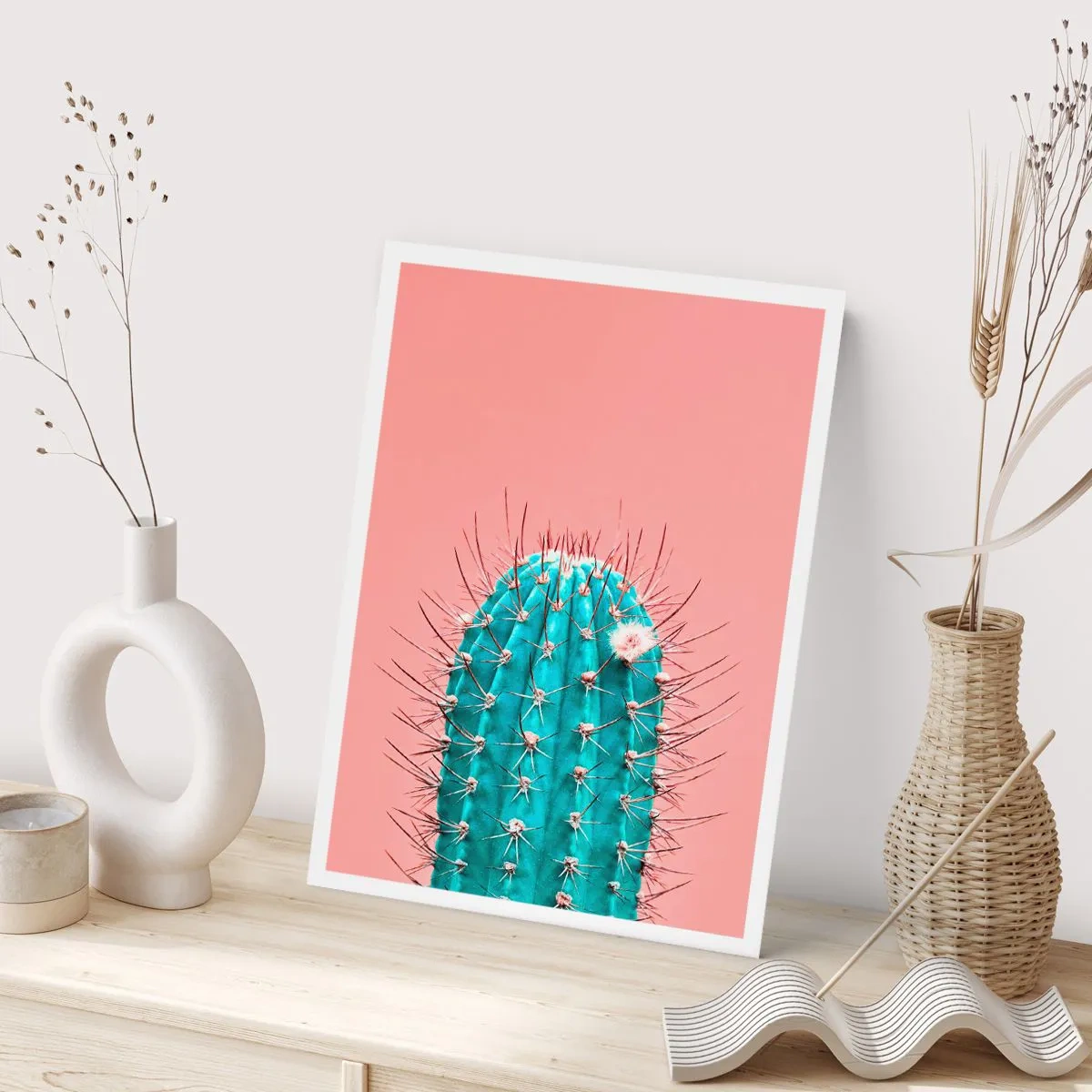 Poster - Schau einfach hin - 40x50 cm