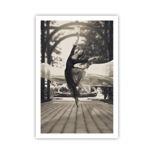 Poster - Der Tanz des Gartengeistes - 61x91 cm