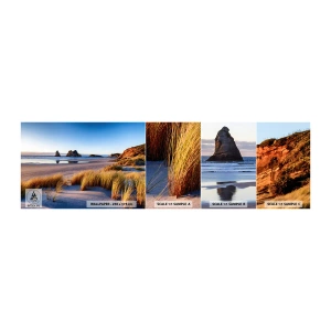 Fototapetenmuster Standard Eco - Für Friedenssuchende - Dünen, Strand, Natur - 100x30 cm