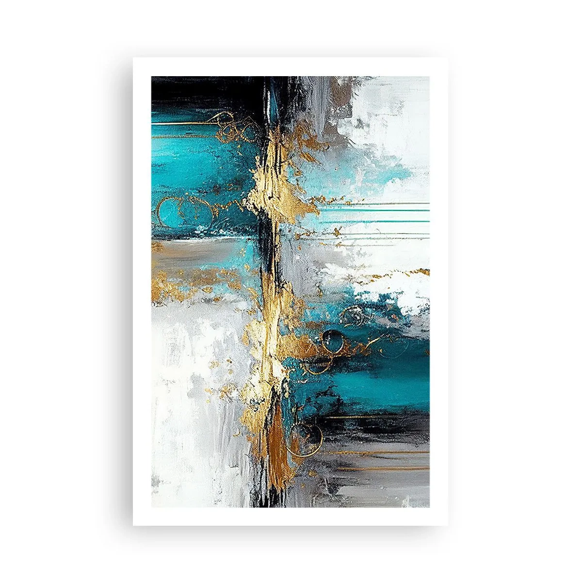 Poster - Alles fließt - 61x91 cm