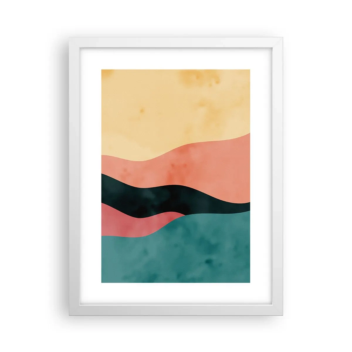 Poster in einem weißen Rahmen - Konforme Nichtkonformität - 30x40 cm