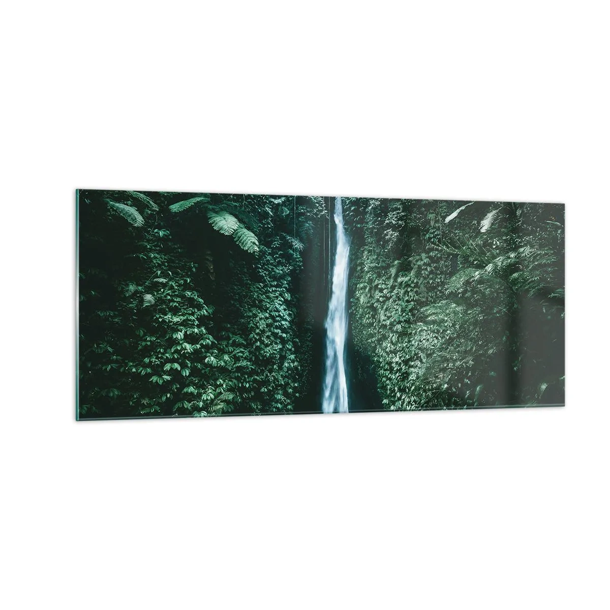 Glasbild - Bild auf glas - Tropisches Spa - 100x40 cm