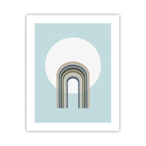 Poster - Unwiderstehliche Anziehungskraft - 40x50 cm