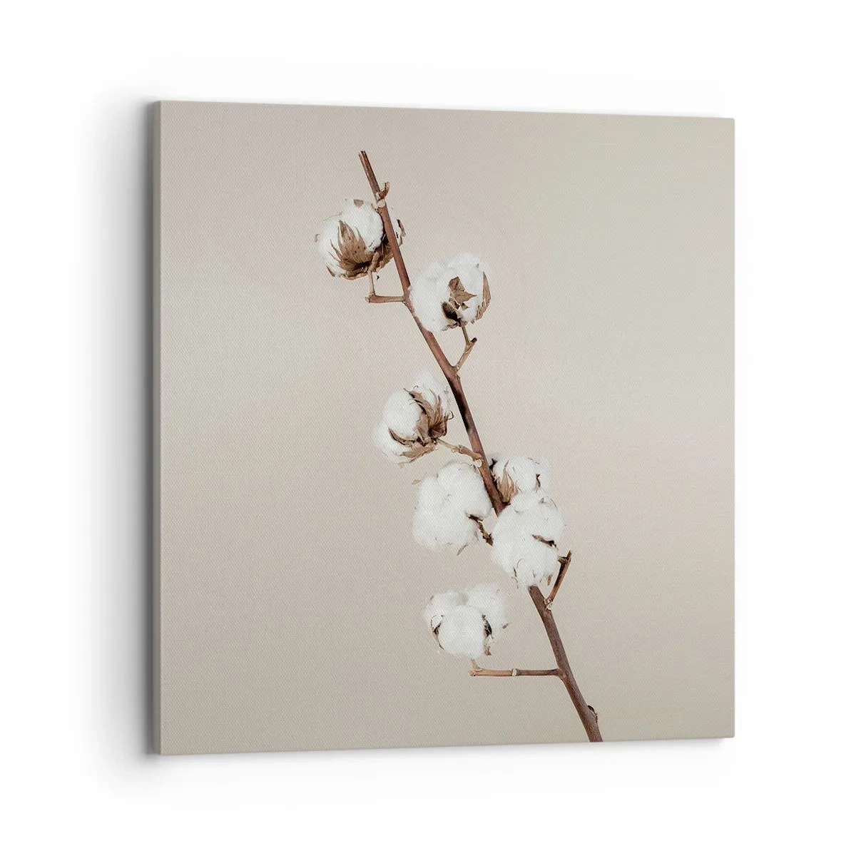 Bild auf Leinwand - Leinwandbild - An der Quelle der Weichheit - 70x70 cm