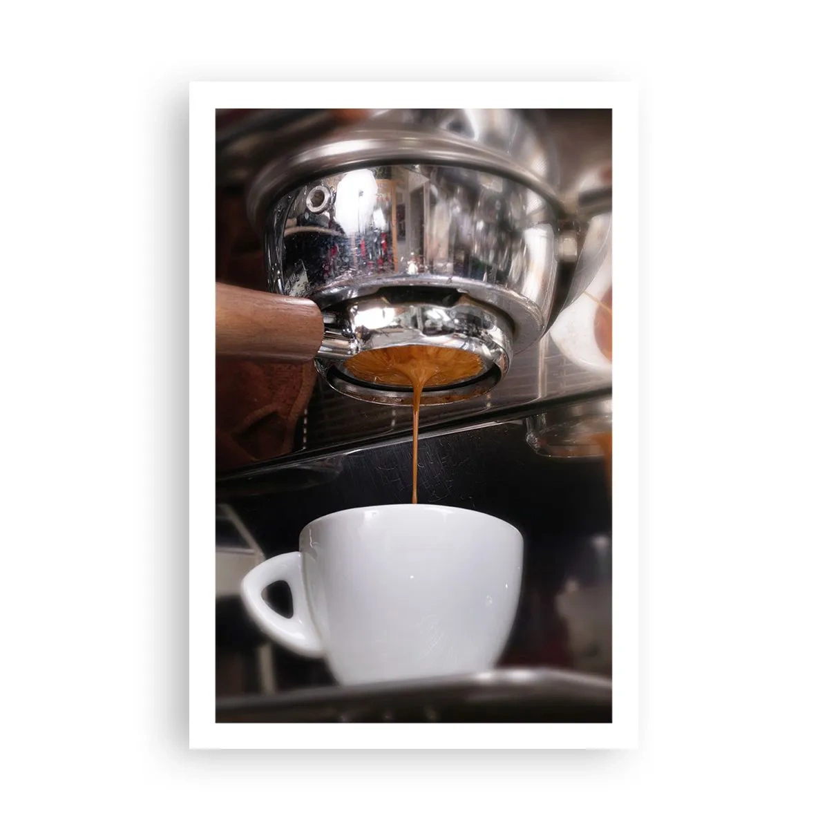 Poster - Gute Zeit des Tages - 61x91 cm