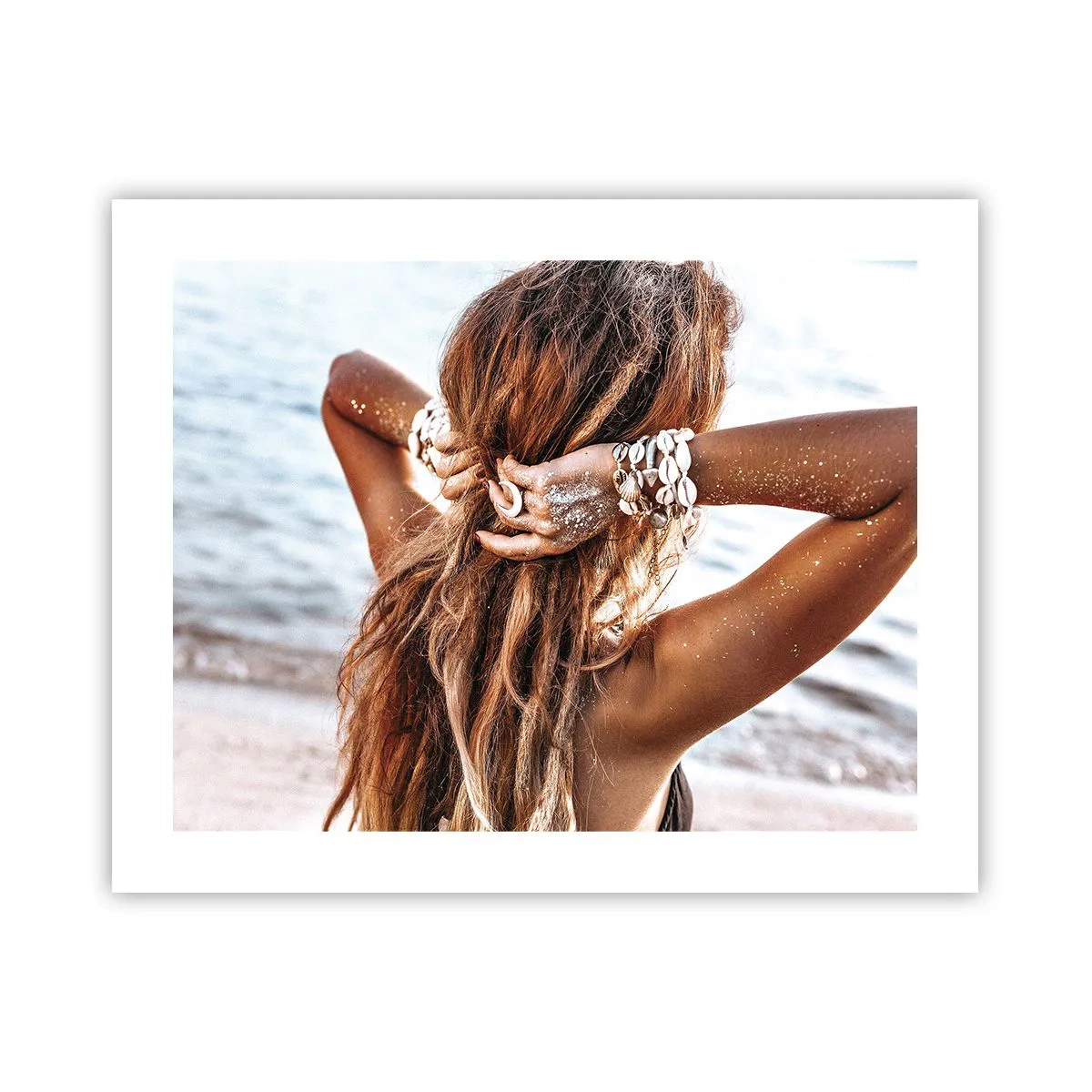 Poster - Eine Schwester von Wasser und Sonne - 50x40 cm