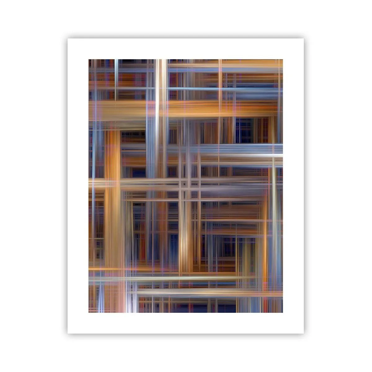 Poster - Aus Licht gewebt - 40x50 cm