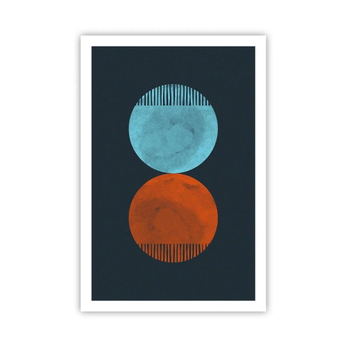 Poster - Nur Geometrie? - 61x91 cm