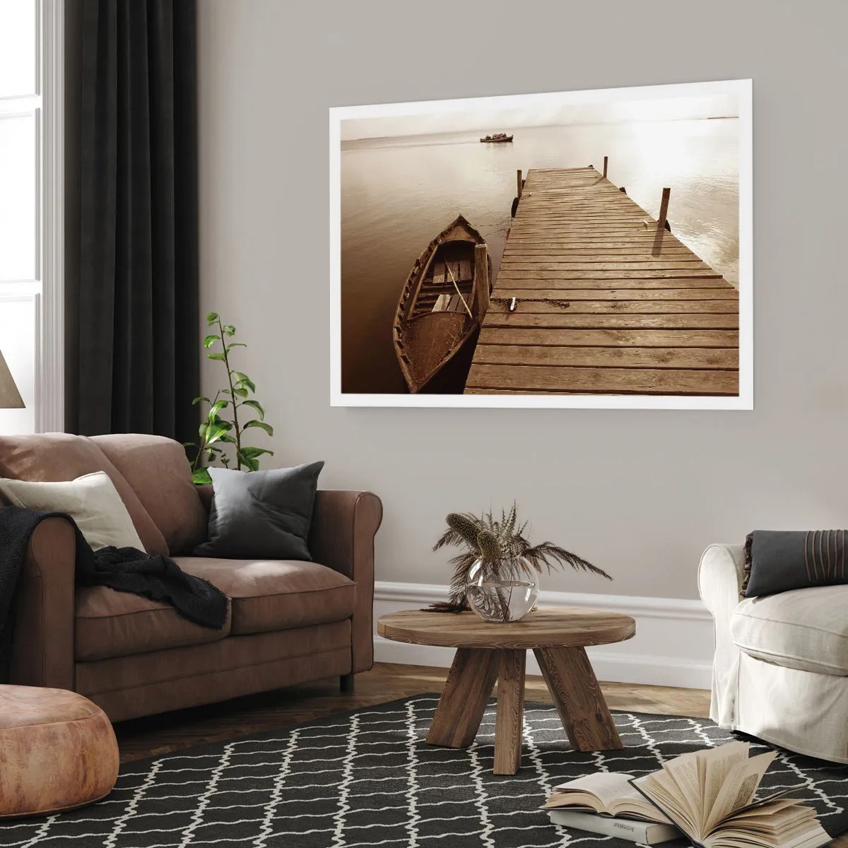 Poster - Großer Frieden - 91x61 cm