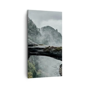 Bild auf Leinwand - Leinwandbild - Abenteuer beginnt gleich - 45x80 cm