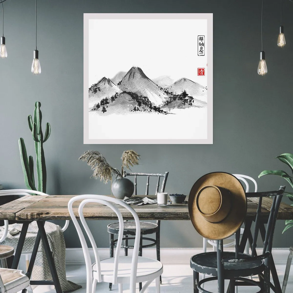 Poster - Unendliche Fernen - 40x40 cm