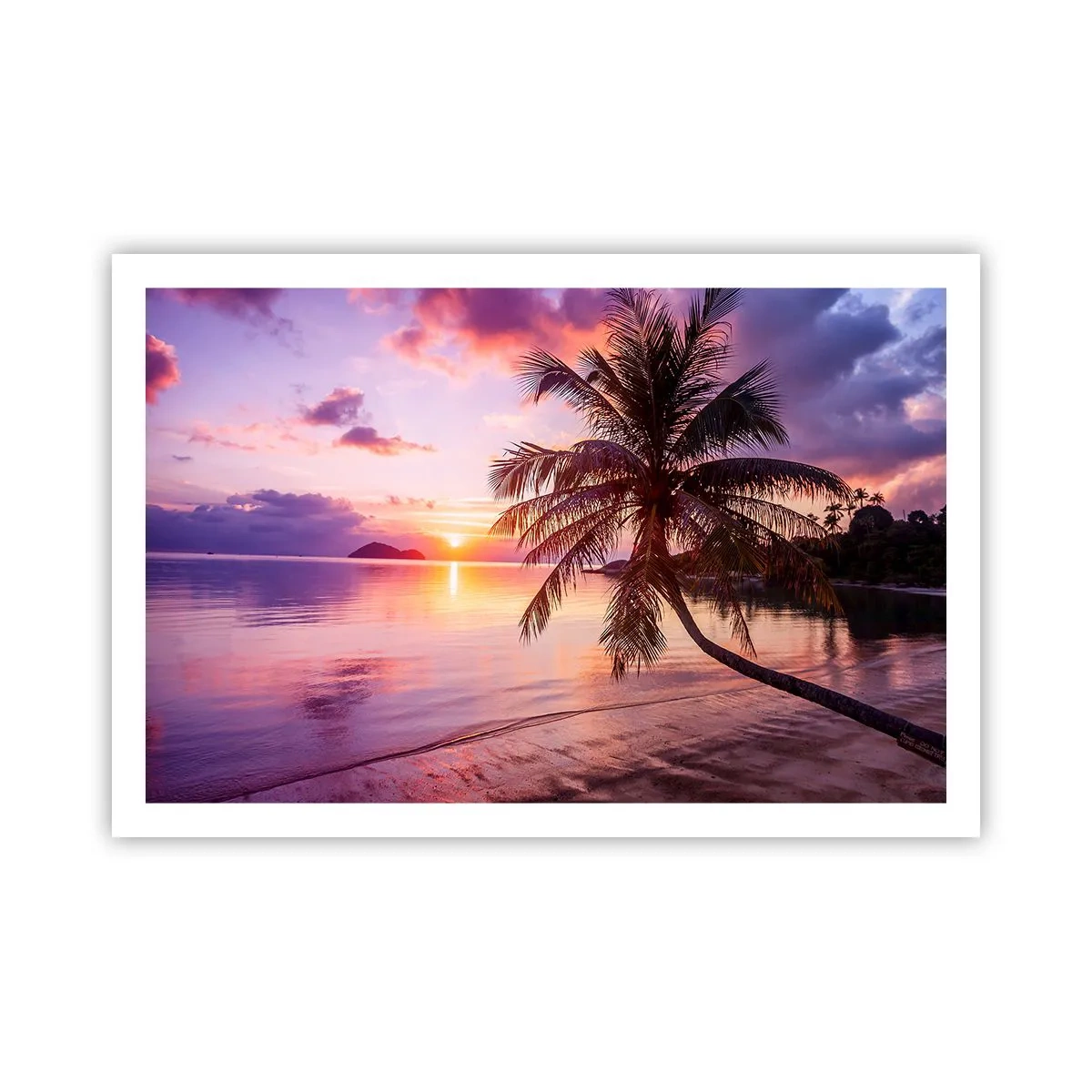 Poster - Behaglichkeit bis zum Horizont - 91x61 cm