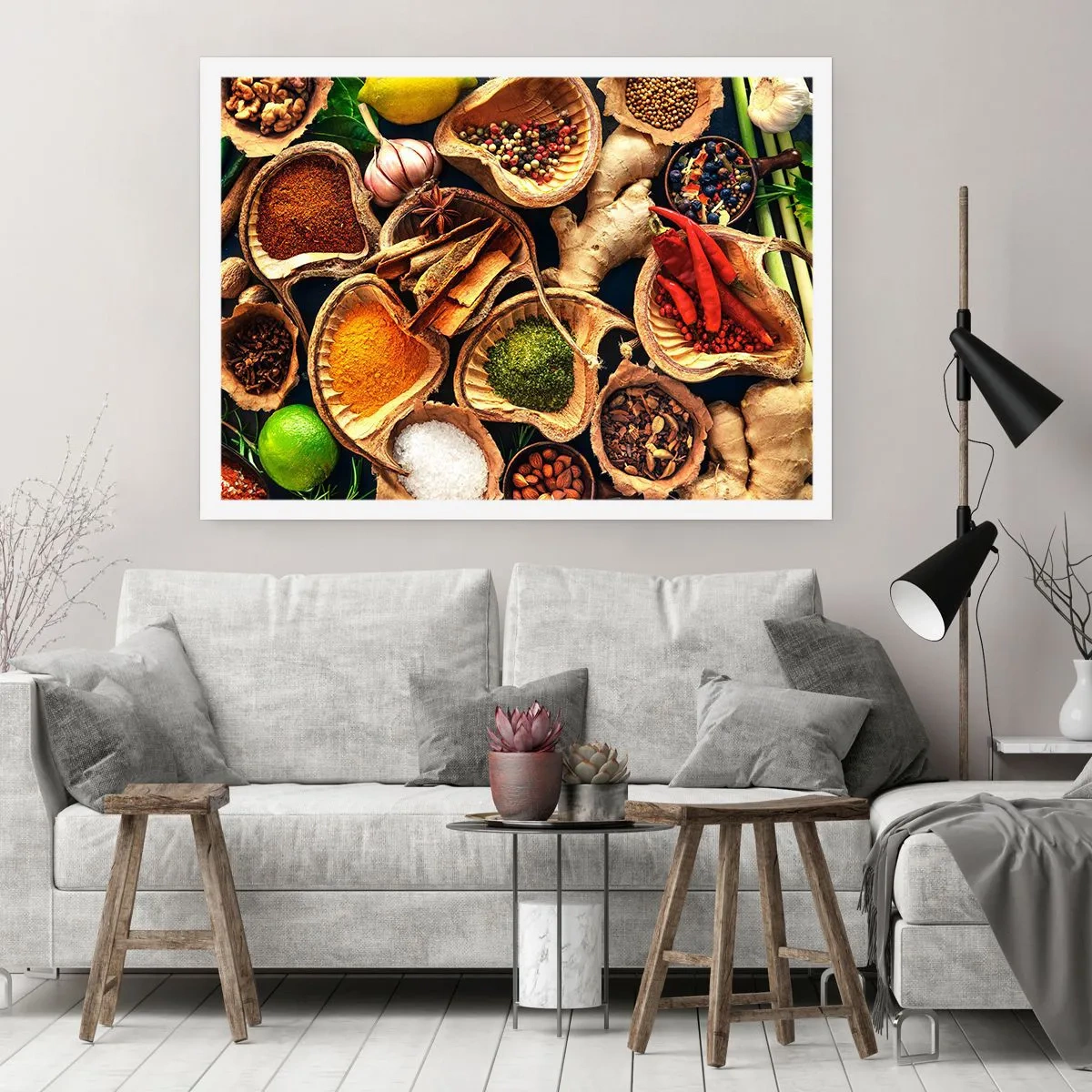 Poster - Nimm was du willst - 50x40 cm