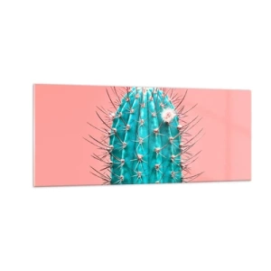 Glasbild - Bild auf glas - Schau einfach hin - 100x40 cm