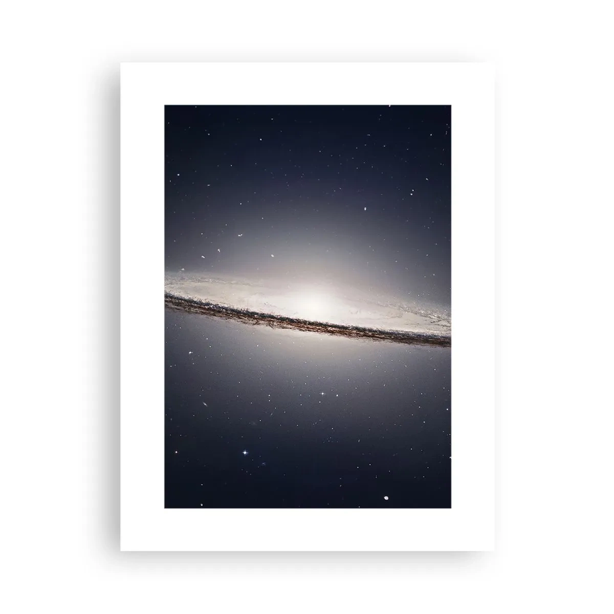 Poster - Vor langer Zeit in einer weit entfernten Galaxie ... - 30x40 cm
