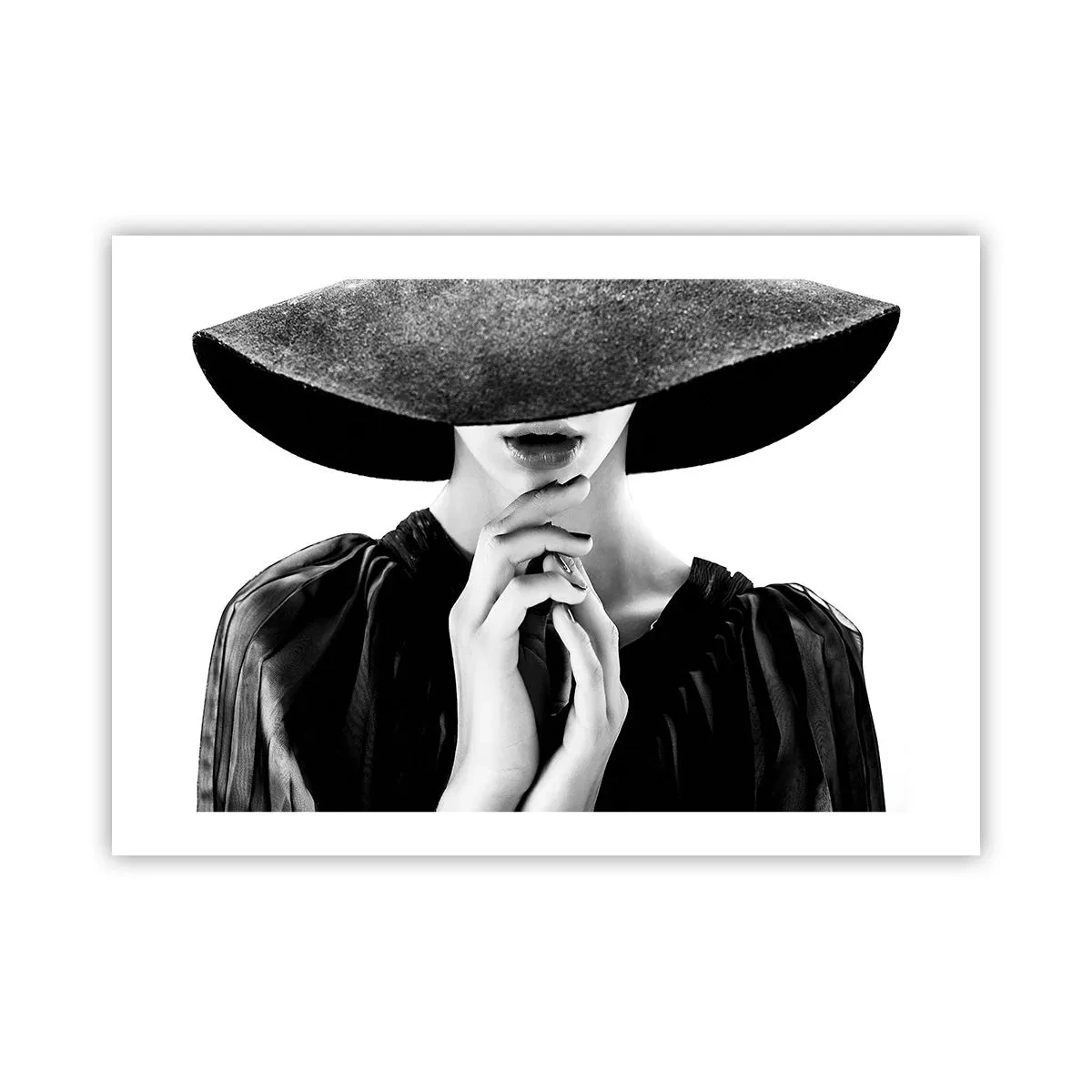 Poster - Versteckte Schönheit - 70x50 cm