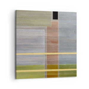 Bild auf Leinwand - Leinwandbild - Einfach und ruhig - 50x50 cm