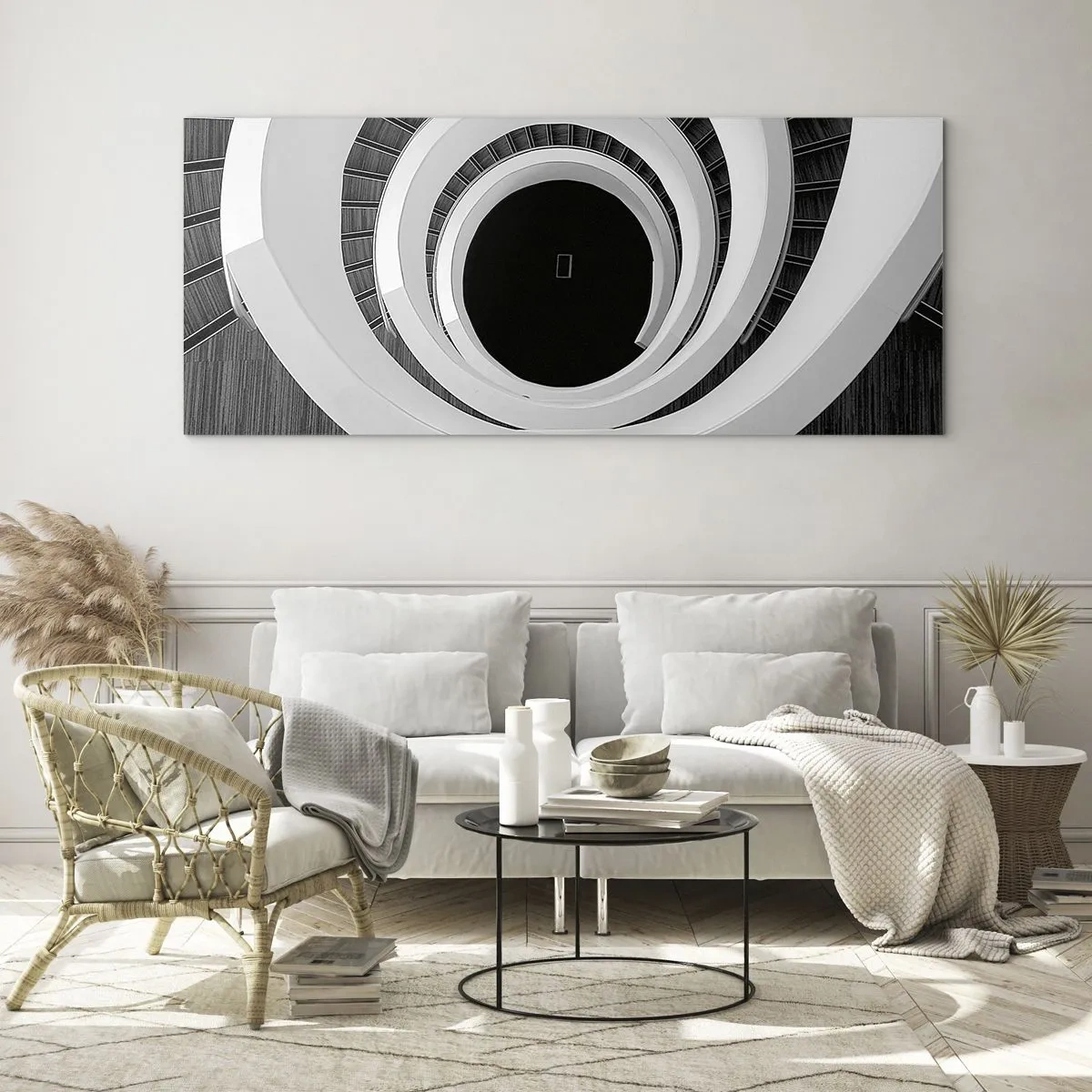 Glasbild - Bild auf glas - Zum Kern der Sache - 100x40 cm