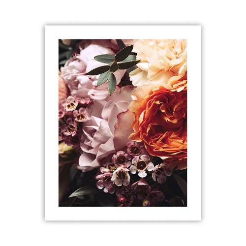 Poster - Eingehüllt in Schönheit - 40x50 cm