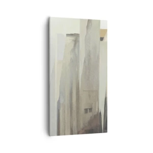 Bild auf Leinwand - Leinwandbild - Traum von der Stadt - 55x100 cm