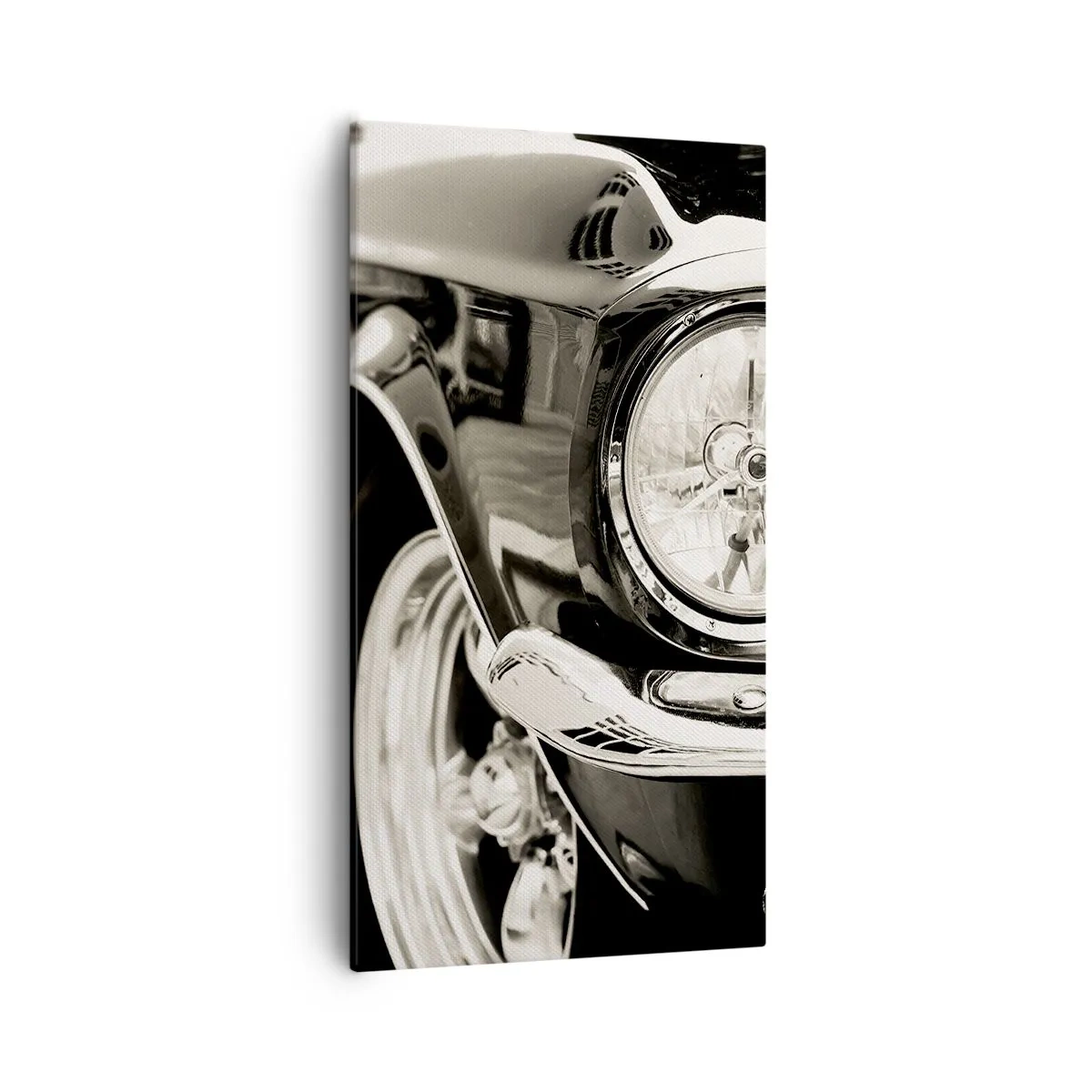 Bild auf Leinwand - Leinwandbild - Dauerhafter Glanz - 55x100 cm