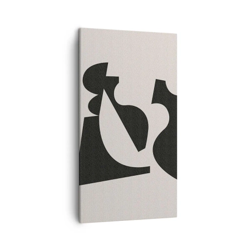 Bild auf Leinwand - Leinwandbild - Zum Selbstbauen - 45x80 cm