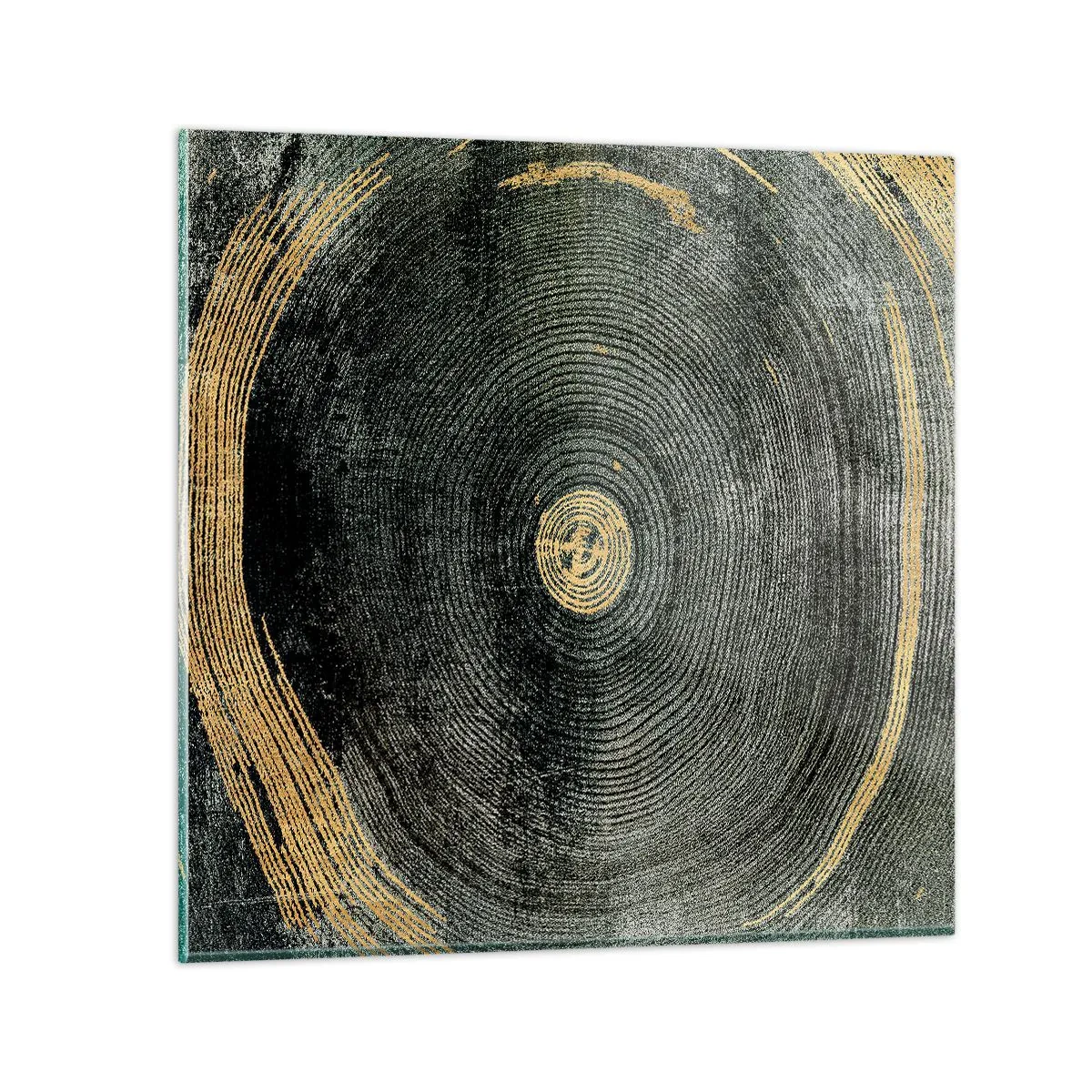 Glasbild - Bild auf glas - Veränderung und Beständigkeit - 40x40 cm