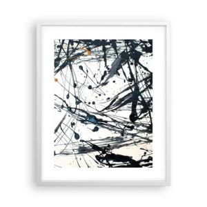 Poster in einem weißen Rahmen - Sinn machen oder keinen Sinn machen? - 40x50 cm