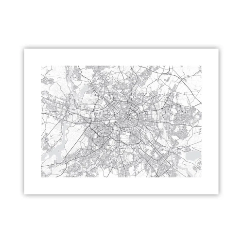 Poster - Berliner Blume - 40x30 cm