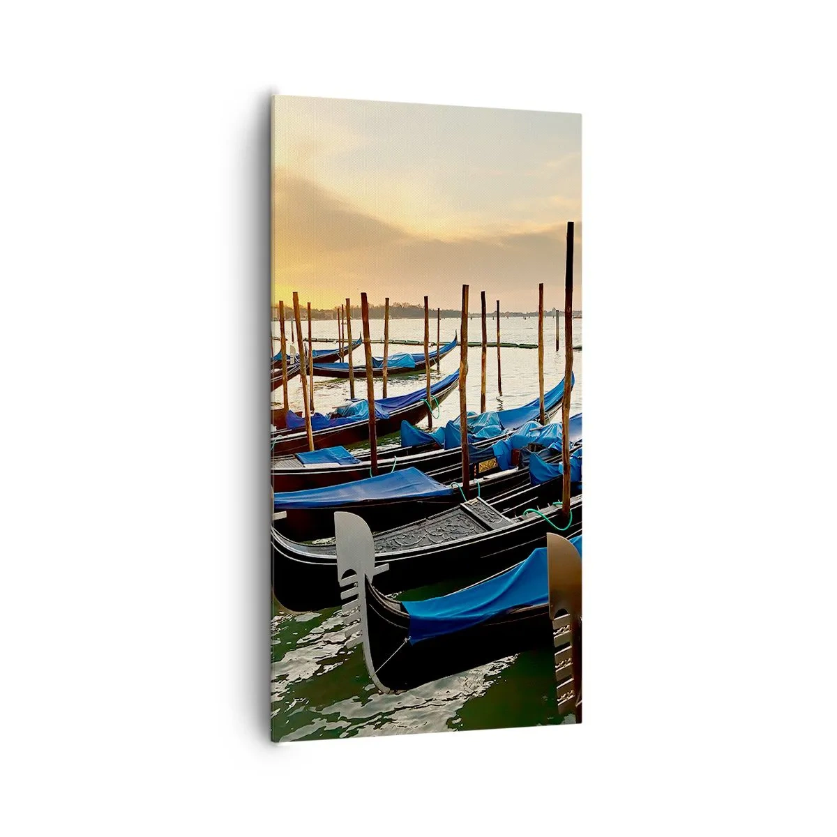 Bild auf Leinwand - Leinwandbild - Bevor das Summen kommt - 65x120 cm