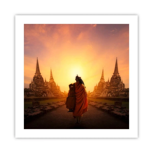 Poster - In Frieden für die Ewigkeit - 50x50 cm