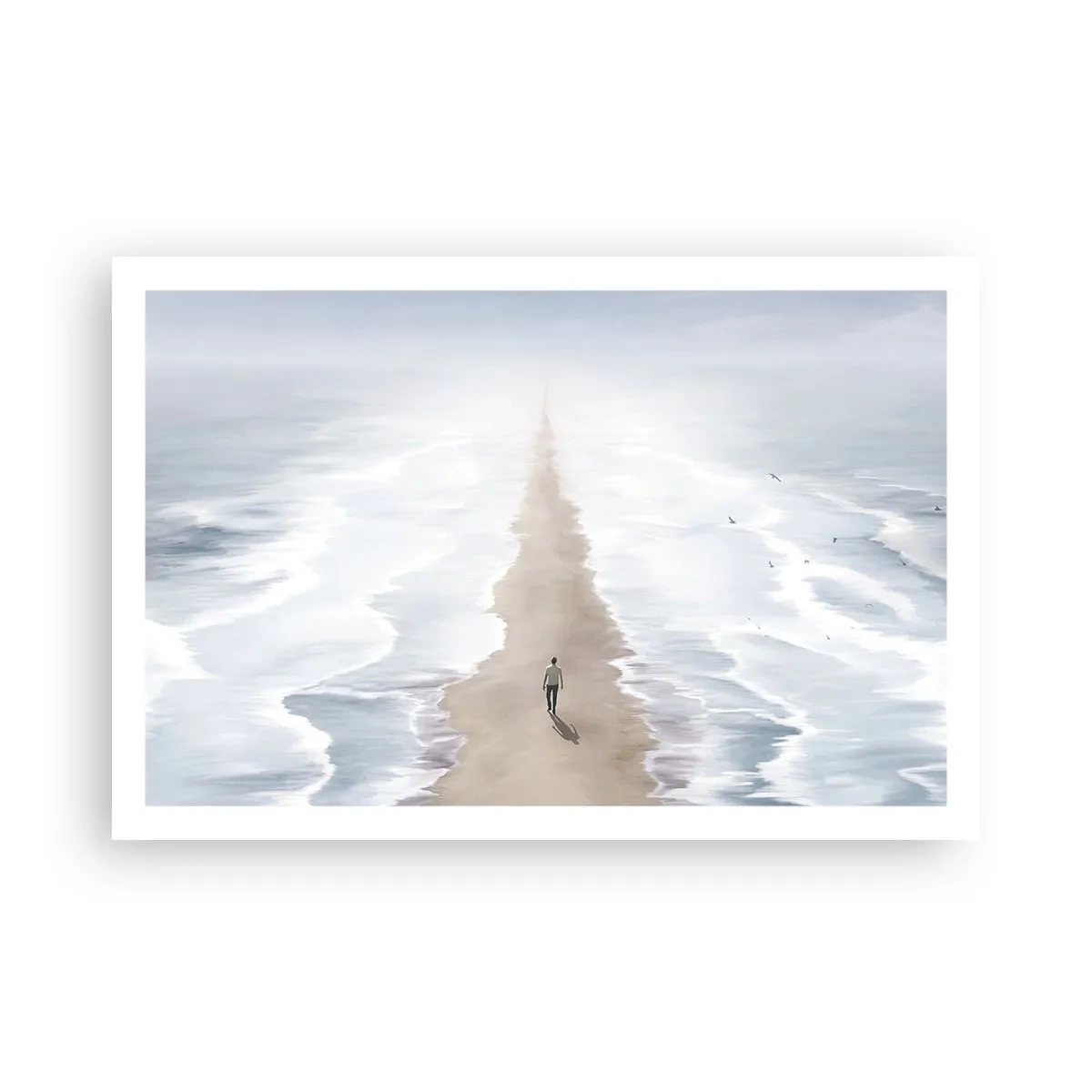 Poster - Glänzende Zukunft - 91x61 cm